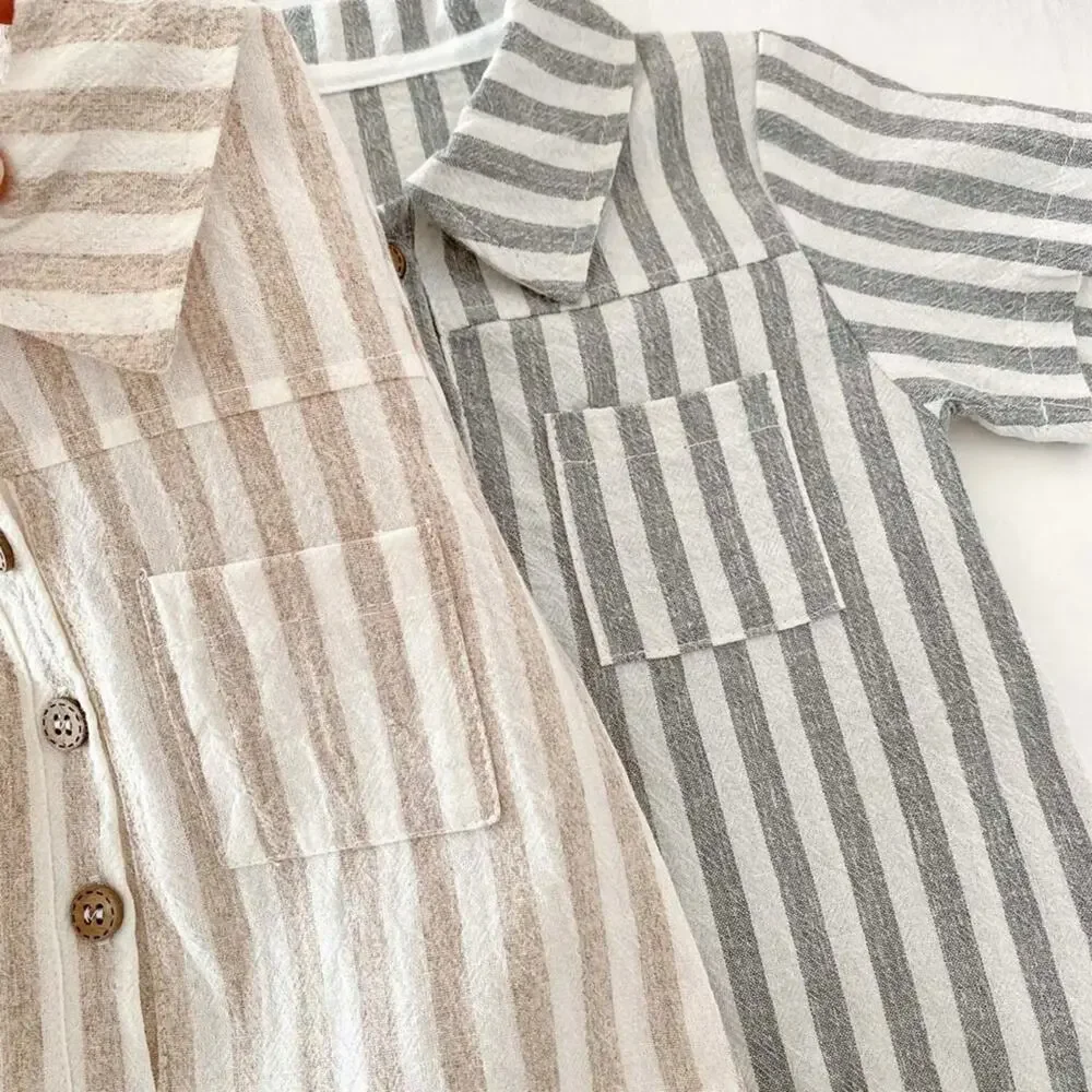 New boy’s toddler muslin suit 24 months